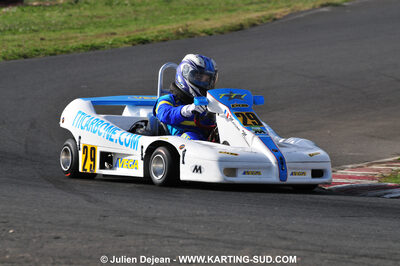 08/11/2009 : 5ème manche du Championnat du Sud 2009 à Ganges (photos Julien Dejean) 2009 — karting