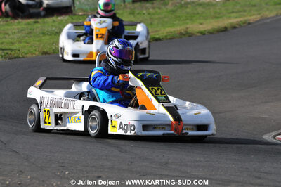 08/11/2009 : 5ème manche du Championnat du Sud 2009 à Ganges (photos Julien Dejean) 2009 — karting
