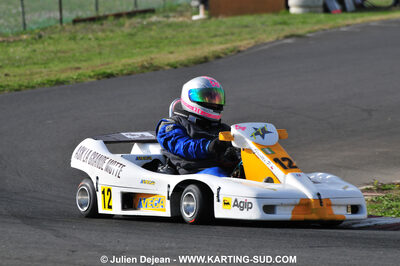 08/11/2009 : 5ème manche du Championnat du Sud 2009 à Ganges (photos Julien Dejean) 2009 — karting
