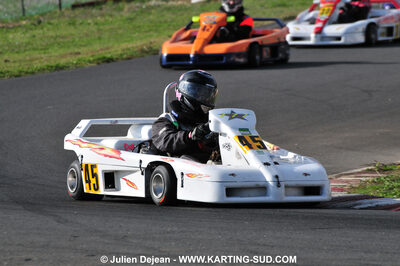 08/11/2009 : 5ème manche du Championnat du Sud 2009 à Ganges (photos Julien Dejean) 2009 — karting