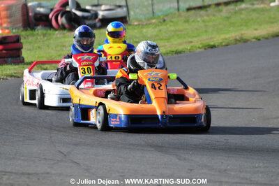 08/11/2009 : 5ème manche du Championnat du Sud 2009 à Ganges (photos Julien Dejean) 2009 — karting