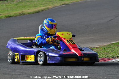 08/11/2009 : 5ème manche du Championnat du Sud 2009 à Ganges (photos Julien Dejean) 2009 — karting