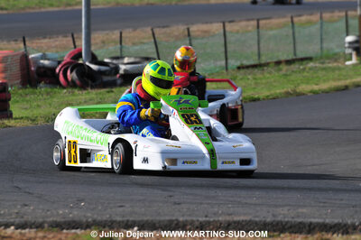 08/11/2009 : 5ème manche du Championnat du Sud 2009 à Ganges (photos Julien Dejean) 2009 — karting