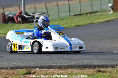 08/11/2009 : 5ème manche du Championnat du Sud 2009 à Ganges (photos Julien Dejean) 2009 — karting