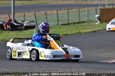 08/11/2009 : 5ème manche du Championnat du Sud 2009 à Ganges (photos Julien Dejean) 2009 — karting