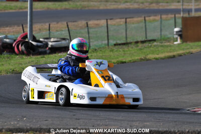 08/11/2009 : 5ème manche du Championnat du Sud 2009 à Ganges (photos Julien Dejean) 2009 — karting
