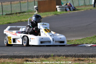 08/11/2009 : 5ème manche du Championnat du Sud 2009 à Ganges (photos Julien Dejean) 2009 — karting