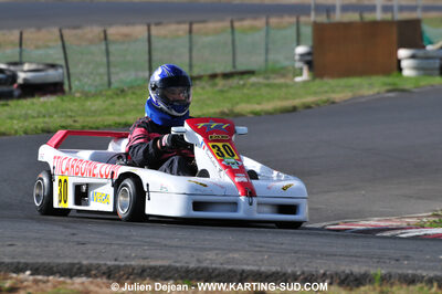 08/11/2009 : 5ème manche du Championnat du Sud 2009 à Ganges (photos Julien Dejean) 2009 — karting