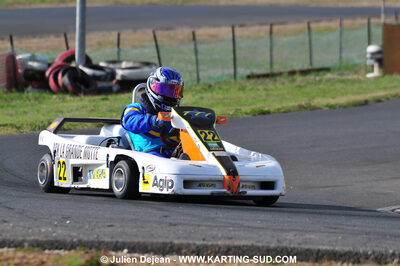 08/11/2009 : 5ème manche du Championnat du Sud 2009 à Ganges (photos Julien Dejean) 2009 — karting