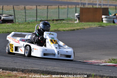 08/11/2009 : 5ème manche du Championnat du Sud 2009 à Ganges (photos Julien Dejean) 2009 — karting