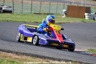 08/11/2009 : 5ème manche du Championnat du Sud 2009 à Ganges (photos Julien Dejean) 2009 — karting