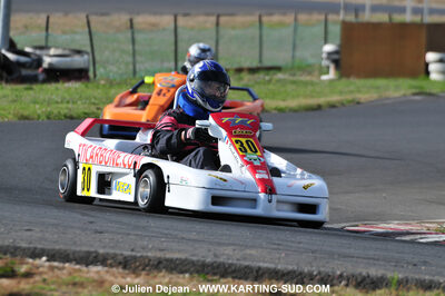 08/11/2009 : 5ème manche du Championnat du Sud 2009 à Ganges (photos Julien Dejean) 2009 — karting
