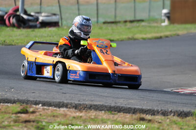 08/11/2009 : 5ème manche du Championnat du Sud 2009 à Ganges (photos Julien Dejean) 2009 — karting