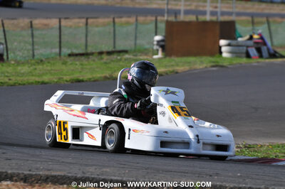 08/11/2009 : 5ème manche du Championnat du Sud 2009 à Ganges (photos Julien Dejean) 2009 — karting