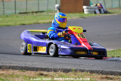 08/11/2009 : 5ème manche du Championnat du Sud 2009 à Ganges (photos Julien Dejean) 2009 — karting