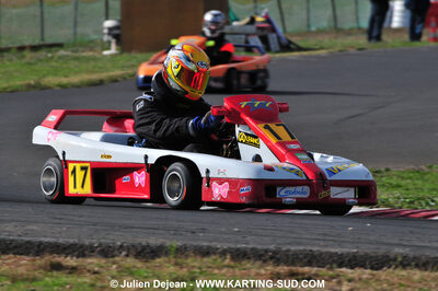 08/11/2009 : 5ème manche du Championnat du Sud 2009 à Ganges (photos Julien Dejean) 2009 — karting