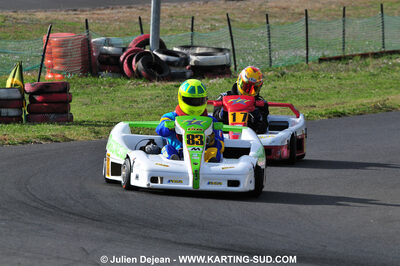 08/11/2009 : 5ème manche du Championnat du Sud 2009 à Ganges (photos Julien Dejean) 2009 — karting