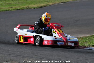 08/11/2009 : 5ème manche du Championnat du Sud 2009 à Ganges (photos Julien Dejean) 2009 — karting
