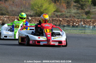 08/11/2009 : 5ème manche du Championnat du Sud 2009 à Ganges (photos Julien Dejean) 2009 — karting