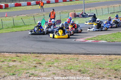 08/11/2009 : 5ème manche du Championnat du Sud 2009 à Ganges (photos Julien Dejean) 2009 — karting