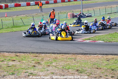 08/11/2009 : 5ème manche du Championnat du Sud 2009 à Ganges (photos Julien Dejean) 2009 — karting