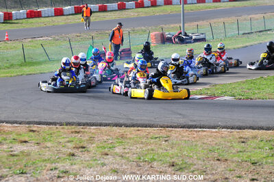 08/11/2009 : 5ème manche du Championnat du Sud 2009 à Ganges (photos Julien Dejean) 2009 — karting