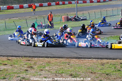 08/11/2009 : 5ème manche du Championnat du Sud 2009 à Ganges (photos Julien Dejean) 2009 — karting