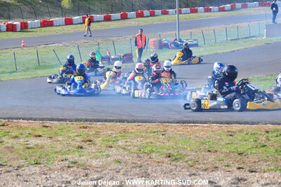 08/11/2009 : 5ème manche du Championnat du Sud 2009 à Ganges (photos Julien Dejean) 2009 — karting