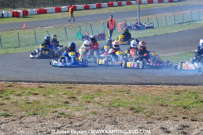 08/11/2009 : 5ème manche du Championnat du Sud 2009 à Ganges (photos Julien Dejean) 2009 — karting