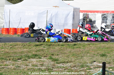 08/11/2009 : 5ème manche du Championnat du Sud 2009 à Ganges (photos Julien Dejean) 2009 — karting