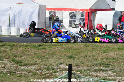 08/11/2009 : 5ème manche du Championnat du Sud 2009 à Ganges (photos Julien Dejean) 2009 — karting