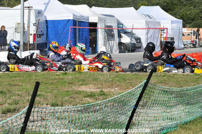 08/11/2009 : 5ème manche du Championnat du Sud 2009 à Ganges (photos Julien Dejean) 2009 — karting