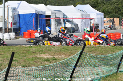 08/11/2009 : 5ème manche du Championnat du Sud 2009 à Ganges (photos Julien Dejean) 2009 — karting