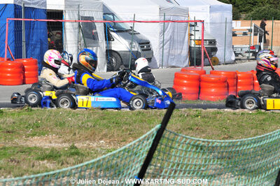 08/11/2009 : 5ème manche du Championnat du Sud 2009 à Ganges (photos Julien Dejean) 2009 — karting
