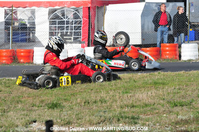 08/11/2009 : 5ème manche du Championnat du Sud 2009 à Ganges (photos Julien Dejean) 2009 — karting