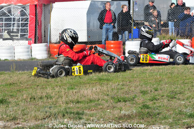 08/11/2009 : 5ème manche du Championnat du Sud 2009 à Ganges (photos Julien Dejean) 2009 — karting