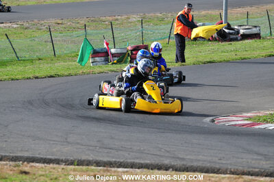 08/11/2009 : 5ème manche du Championnat du Sud 2009 à Ganges (photos Julien Dejean) 2009 — karting