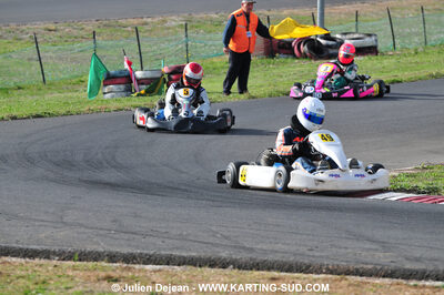 08/11/2009 : 5ème manche du Championnat du Sud 2009 à Ganges (photos Julien Dejean) 2009 — karting