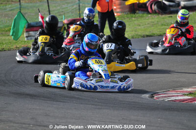 08/11/2009 : 5ème manche du Championnat du Sud 2009 à Ganges (photos Julien Dejean) 2009 — karting