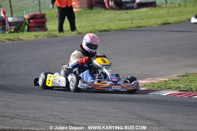 08/11/2009 : 5ème manche du Championnat du Sud 2009 à Ganges (photos Julien Dejean) 2009 — karting