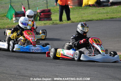 08/11/2009 : 5ème manche du Championnat du Sud 2009 à Ganges (photos Julien Dejean) 2009 — karting
