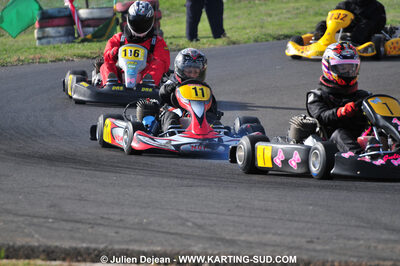 08/11/2009 : 5ème manche du Championnat du Sud 2009 à Ganges (photos Julien Dejean) 2009 — karting