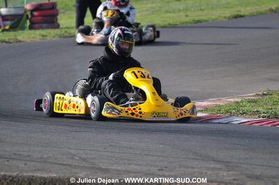 08/11/2009 : 5ème manche du Championnat du Sud 2009 à Ganges (photos Julien Dejean) 2009 — karting