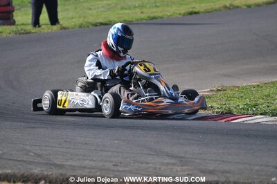 08/11/2009 : 5ème manche du Championnat du Sud 2009 à Ganges (photos Julien Dejean) 2009 — karting