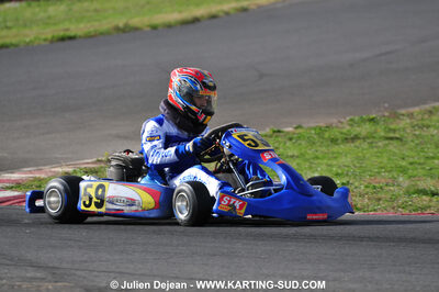 08/11/2009 : 5ème manche du Championnat du Sud 2009 à Ganges (photos Julien Dejean) 2009 — karting