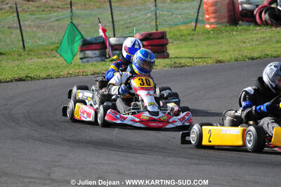 08/11/2009 : 5ème manche du Championnat du Sud 2009 à Ganges (photos Julien Dejean) 2009 — karting