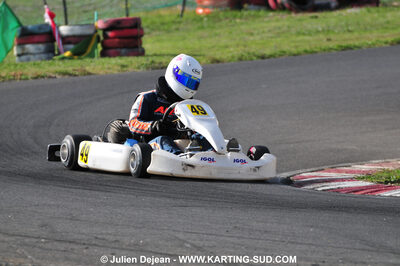 08/11/2009 : 5ème manche du Championnat du Sud 2009 à Ganges (photos Julien Dejean) 2009 — karting