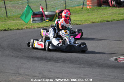 08/11/2009 : 5ème manche du Championnat du Sud 2009 à Ganges (photos Julien Dejean) 2009 — karting