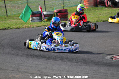 08/11/2009 : 5ème manche du Championnat du Sud 2009 à Ganges (photos Julien Dejean) 2009 — karting