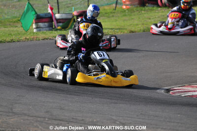 08/11/2009 : 5ème manche du Championnat du Sud 2009 à Ganges (photos Julien Dejean) 2009 — karting
